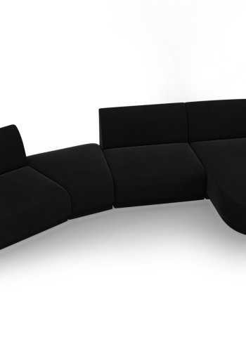 MICADONI  Modulsofa i flyel til hyre, Miley, 4 seter, 320x132x70