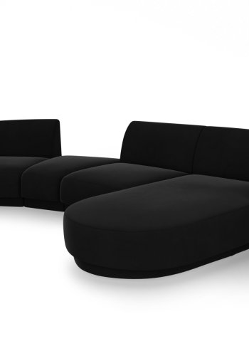 MICADONI  Modulsofa i flyel til hyre, Miley, 4 seter, 320x132x70