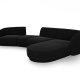 MICADONI  Modulsofa i flyel til hyre, Miley, 4 seter, 320x132x70