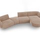 MICADONI  Modulsofa i flyel til hyre, Miley, 4 seter, 320x132x70