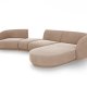 MICADONI  Modulsofa i flyel til hyre, Miley, 4 seter, 320x132x70