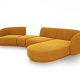 MICADONI  Modulsofa i flyel til hyre, Miley, 4 seter, 320x132x70