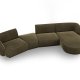 MICADONI  Modulsofa i flyel til hyre, Miley, 4 seter, 320x132x70