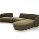 MICADONI  Modulsofa i flyel til hyre, Miley, 4 seter, 320x132x70