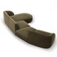 MICADONI  Modulsofa i flyel til hyre, Miley, 4 seter, 320x132x70