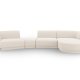 MICADONI  Modulsofa til hyre, Miley, 4 seter, 320x132x70