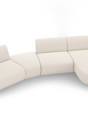 MICADONI  Modulsofa til hyre, Miley, 4 seter, 320x132x70