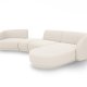 MICADONI  Modulsofa til hyre, Miley, 4 seter, 320x132x70