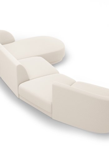 MICADONI  Modulsofa til hyre, Miley, 4 seter, 320x132x70