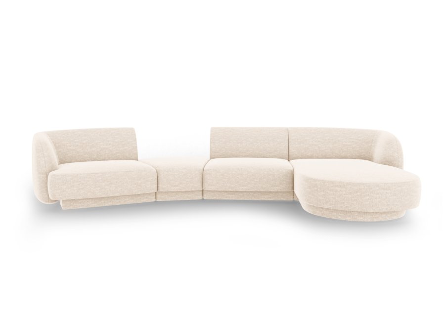 MICADONI  Modulsofa til hyre, Miley, 4 seter, 320x132x70