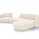 MICADONI  Modulsofa til hyre, Miley, 4 seter, 320x132x70