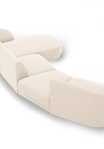 MICADONI  Modulsofa til hyre, Miley, 4 seter, 320x132x70