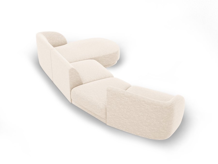 MICADONI  Modulsofa til hyre, Miley, 4 seter, 320x132x70
