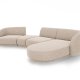 MICADONI  Modulsofa til hyre, Miley, 4 seter, 320x132x70