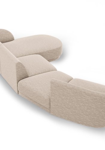 MICADONI  Modulsofa til hyre, Miley, 4 seter, 320x132x70