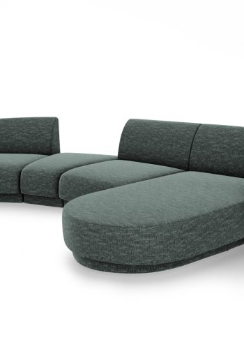 MICADONI  Modulsofa til hyre, Miley, 4 seter, 320x132x70