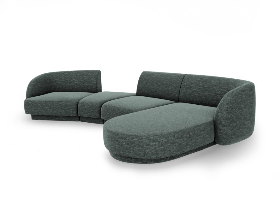 MICADONI  Modulsofa til hyre, Miley, 4 seter, 320x132x70