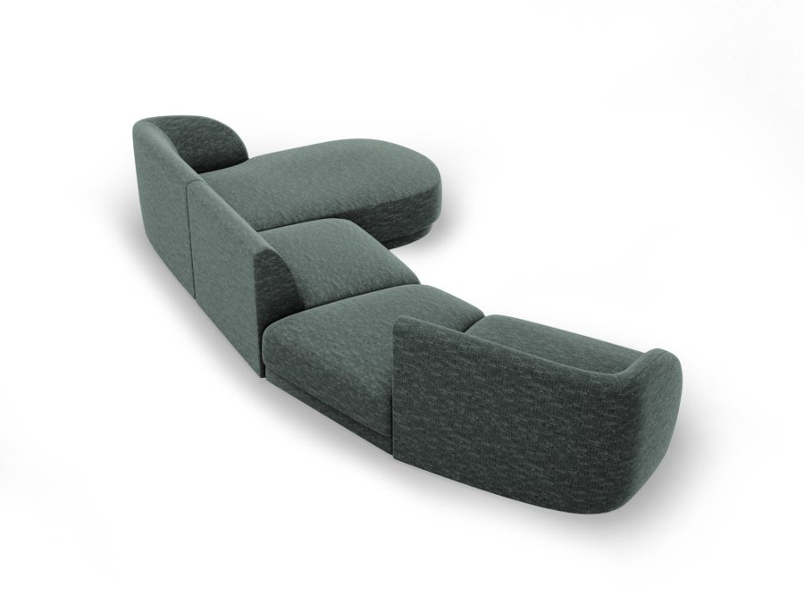 MICADONI  Modulsofa til hyre, Miley, 4 seter, 320x132x70