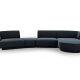 MICADONI  Modulsofa til hyre, Miley, 4 seter, 320x132x70