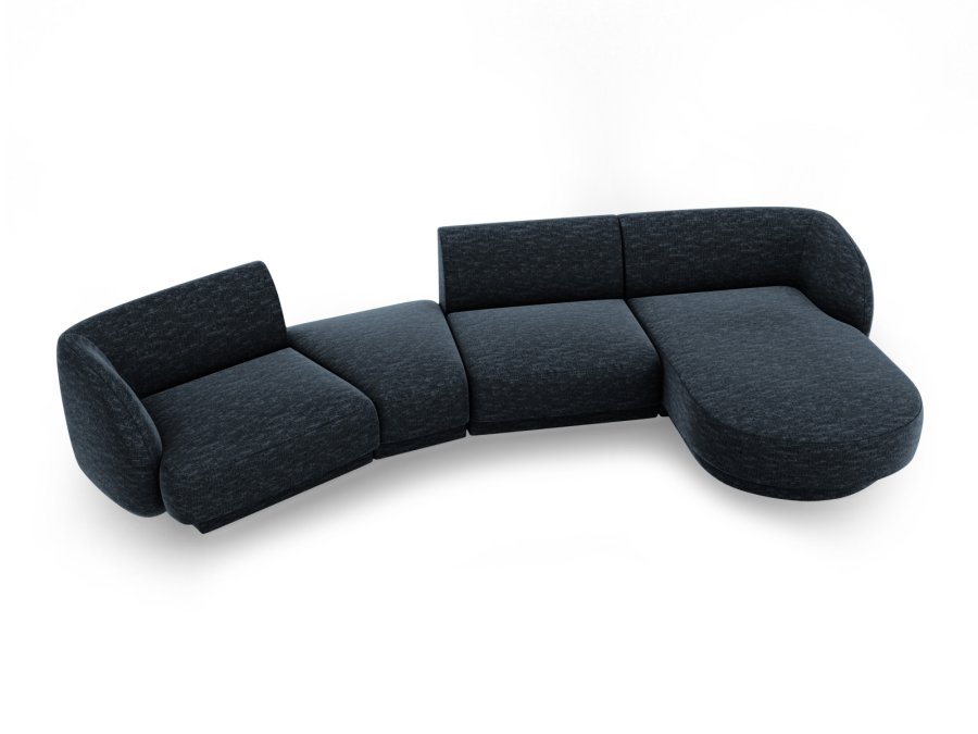 MICADONI  Modulsofa til hyre, Miley, 4 seter, 320x132x70