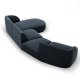 MICADONI  Modulsofa til hyre, Miley, 4 seter, 320x132x70