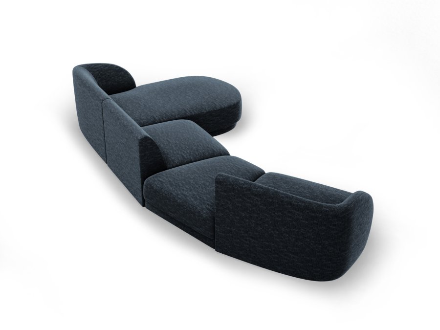 MICADONI  Modulsofa til hyre, Miley, 4 seter, 320x132x70