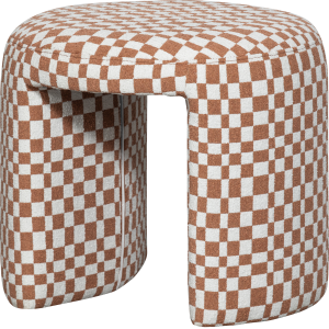 WOOOD CHARLIE POLSTERET SKAMMER MNSTER ORANGE