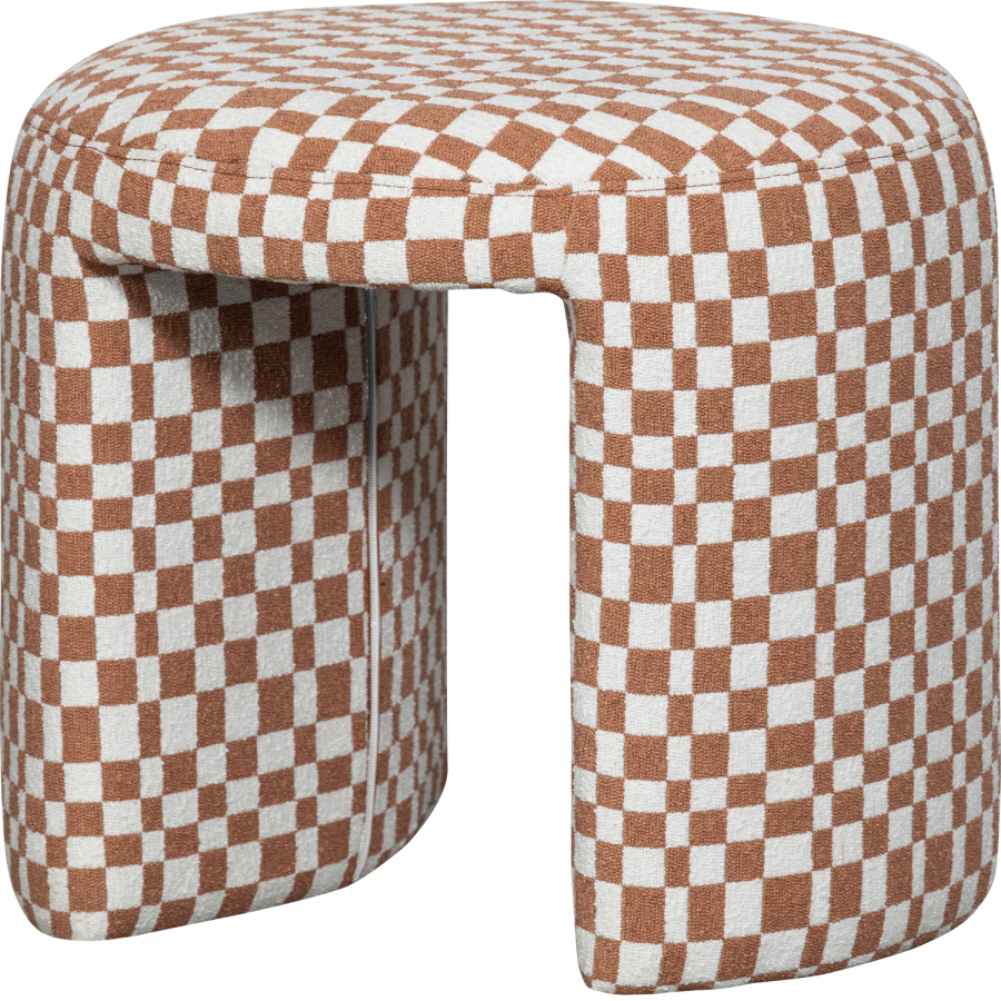 WOOOD CHARLIE POLSTERET SKAMMER MNSTER ORANGE