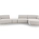 MICADONI  Modulsofa til hyre, Miley, 4 seter, 320x132x70