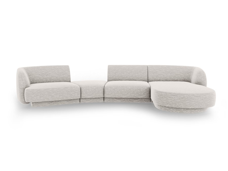 MICADONI  Modulsofa til hyre, Miley, 4 seter, 320x132x70