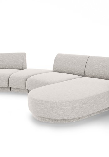 MICADONI  Modulsofa til hyre, Miley, 4 seter, 320x132x70