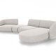 MICADONI  Modulsofa til hyre, Miley, 4 seter, 320x132x70