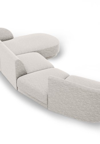 MICADONI  Modulsofa til hyre, Miley, 4 seter, 320x132x70