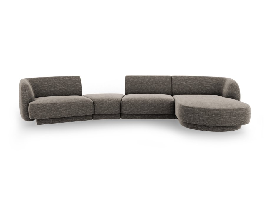 MICADONI  Modulsofa til hyre, Miley, 4 seter, 320x132x70