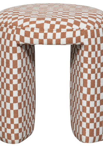 WOOOD CHARLIE POLSTERET SKAMMER MNSTER ORANGE