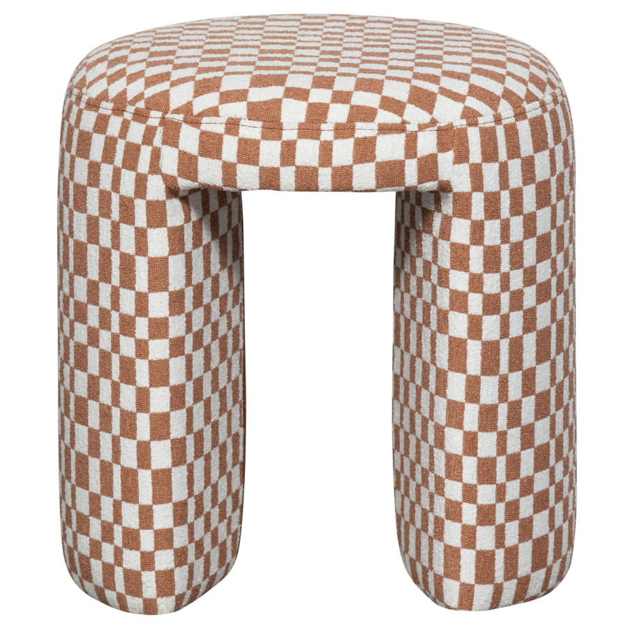 WOOOD CHARLIE POLSTERET SKAMMER MNSTER ORANGE