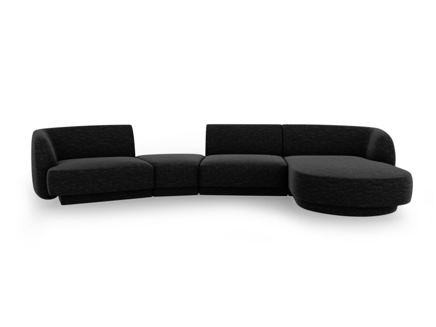 MICADONI  Modulsofa til hyre, Miley, 4 seter, 320x132x70