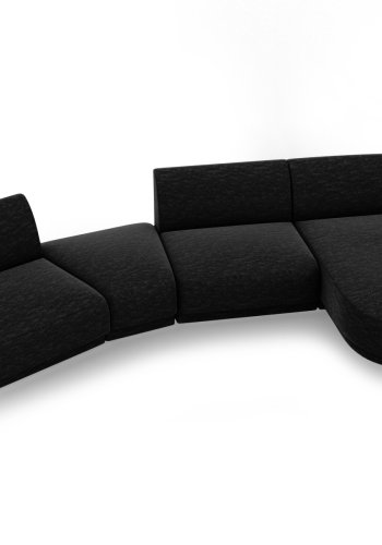 MICADONI  Modulsofa til hyre, Miley, 4 seter, 320x132x70