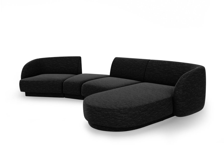 MICADONI  Modulsofa til hyre, Miley, 4 seter, 320x132x70