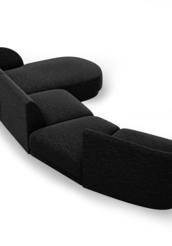 MICADONI  Modulsofa til hyre, Miley, 4 seter, 320x132x70
