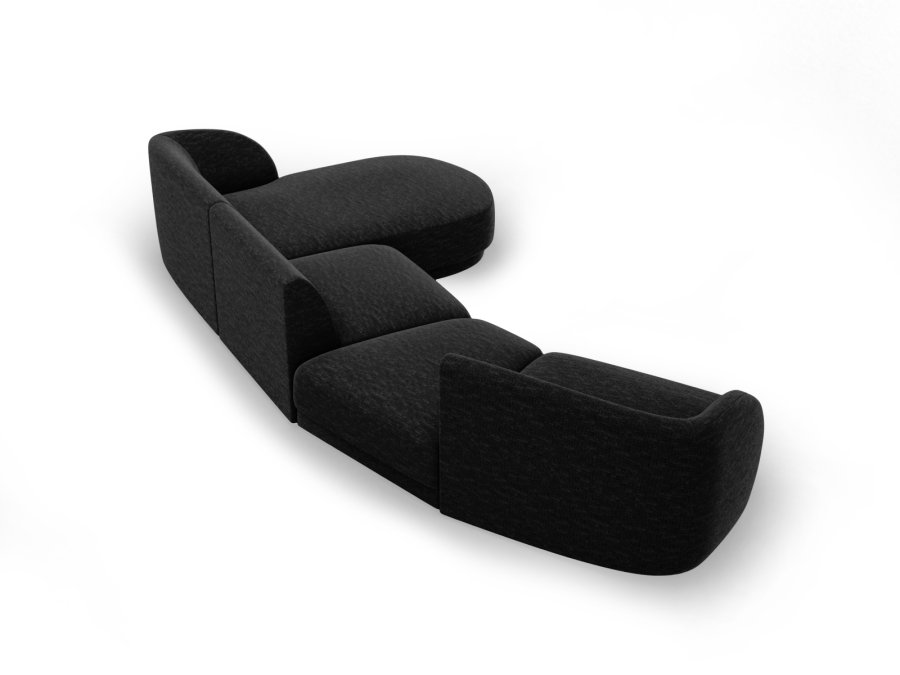 MICADONI  Modulsofa til hyre, Miley, 4 seter, 320x132x70