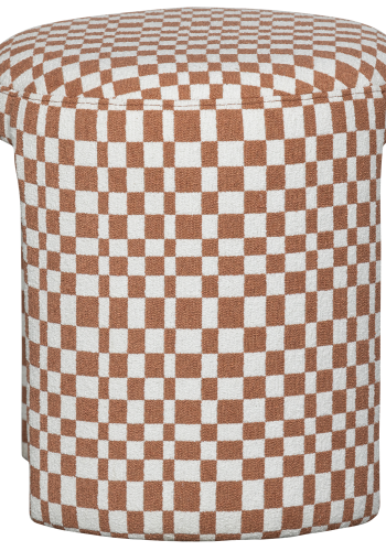 WOOOD CHARLIE POLSTERET SKAMMER MNSTER ORANGE