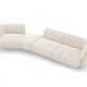 MICADONI  Modulsofa i flyel, venstre, Miley, 4 seter, 320x128x70