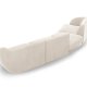 MICADONI  Modulsofa i flyel, venstre, Miley, 4 seter, 320x128x70