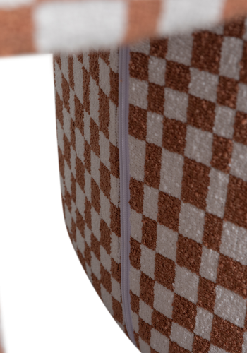 WOOOD CHARLIE POLSTERET SKAMMER MNSTER ORANGE