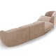 MICADONI  Modulsofa i flyel, venstre, Miley, 4 seter, 320x128x70