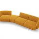 MICADONI  Modulsofa i flyel, venstre, Miley, 4 seter, 320x128x70