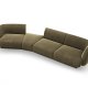 MICADONI  Modulsofa i flyel, venstre, Miley, 4 seter, 320x128x70