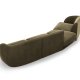 MICADONI  Modulsofa i flyel, venstre, Miley, 4 seter, 320x128x70