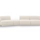 MICADONI  Modulsofa til venstre, Miley, 4 seter, 320x128x70